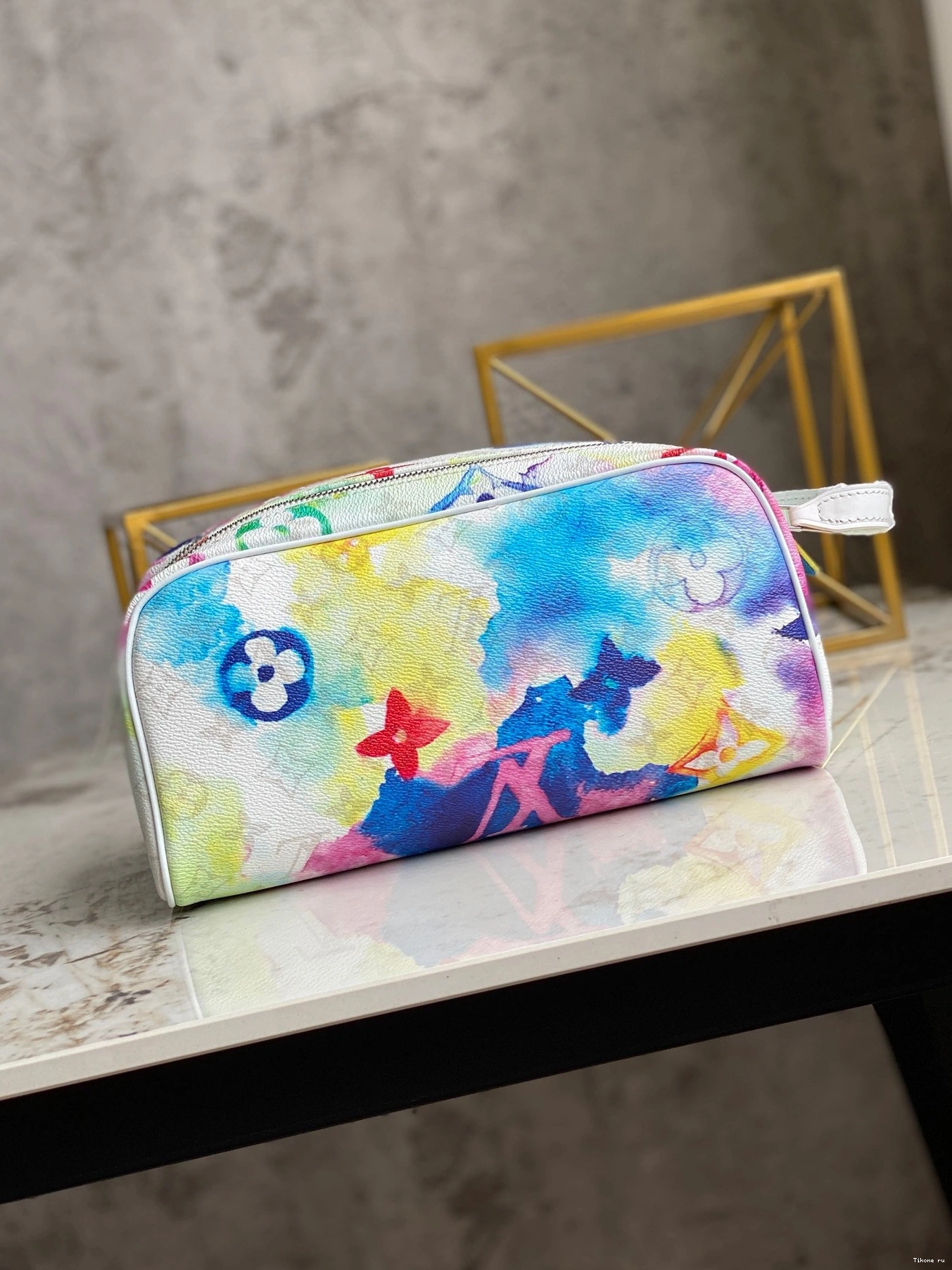 Affordable VUITTON LOUIS TOILET DOPP POUCH 0722